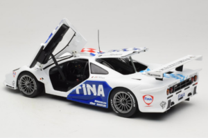 McLaren F1 GTR #9 P. Kox / R. Ravaglia FIA GT Championship 1997 UT Models 1:18 39711 Metal - imagen 5 de 8