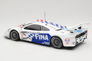 McLaren F1 GTR #9 P. Kox / R. Ravaglia FIA GT Championship 1997 UT Models 1:18 39711 Metal - imagen 7 de 8
