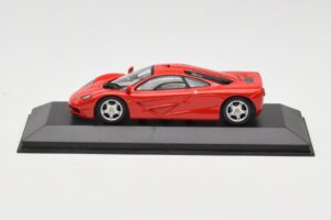 McLaren F1 Rojo Minichamps 1:43 433133438 Metal