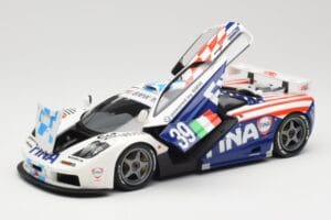 McLaren F1 GTR Team Bigazzi #39 N. Piquet / A. Cecotto / D. Sullivan 24 Hours of Le Mans 1996 Minichamps 1:18 530133639 Metal - imagen 2 de 8