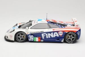 McLaren F1 GTR Team Bigazzi #39 N. Piquet / A. Cecotto / D. Sullivan 24 Hours of Le Mans 1996 Minichamps 1:18 530133639 Metal - imagen 4 de 8
