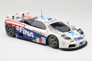 McLaren F1 GTR Team Bigazzi #39 N. Piquet / A. Cecotto / D. Sullivan 24 Hours of Le Mans 1996 Minichamps 1:18 530133639 Metal - imagen 6 de 8