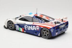 McLaren F1 GTR Team Bigazzi #39 N. Piquet / A. Cecotto / D. Sullivan 24 Hours of Le Mans 1996 Minichamps 1:18 530133639 Metal - imagen 7 de 8