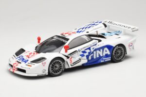 McLaren F1 GTR #8 Team BMW J-J. Lehto / S. Soper FIA GT Championship 1997 UT Models 1:18 39710 Metal - imagen 2 de 8
