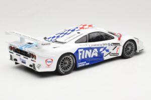 McLaren F1 GTR #8 Team BMW J-J. Lehto / S. Soper FIA GT Championship 1997 UT Models 1:18 39710 Metal - imagen 3 de 8