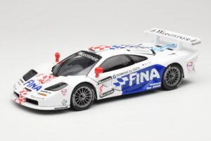 McLaren F1 GTR #8 Team BMW J-J. Lehto / S. Soper FIA GT Championship 1997 UT Models 1:18 39710 Metal
