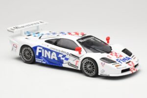 McLaren F1 GTR #8 Team BMW J-J. Lehto / S. Soper FIA GT Championship 1997 UT Models 1:18 39710 Metal - imagen 6 de 8