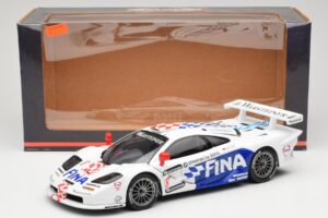 McLaren F1 GTR #8 Team BMW J-J. Lehto / S. Soper FIA GT Championship 1997 UT Models 1:18 39710 Metal - imagen 8 de 8