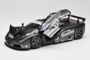 McLaren F1 GTR #59 Ueno Clinic Y. Dalmas / J.J. Lehto / M. Sekiya 24 Hours of Le Mans Winner 1995 Minichamps 1:18 530133559 M - imagen 2 de 8