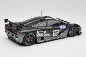 McLaren F1 GTR #59 Ueno Clinic Y. Dalmas / J.J. Lehto / M. Sekiya 24 Hours of Le Mans Winner 1995 Minichamps 1:18 530133559 M - imagen 3 de 8