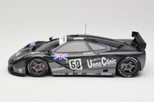McLaren F1 GTR #59 Ueno Clinic Y. Dalmas / J.J. Lehto / M. Sekiya 24 Hours of Le Mans Winner 1995 Minichamps 1:18 530133559 M - imagen 4 de 8