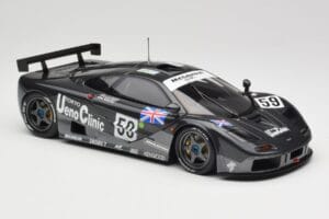 McLaren F1 GTR #59 Ueno Clinic Y. Dalmas / J.J. Lehto / M. Sekiya 24 Hours of Le Mans Winner 1995 Minichamps 1:18 530133559 M - imagen 6 de 8