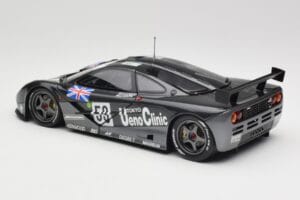 McLaren F1 GTR #59 Ueno Clinic Y. Dalmas / J.J. Lehto / M. Sekiya 24 Hours of Le Mans Winner 1995 Minichamps 1:18 530133559 M - imagen 7 de 8