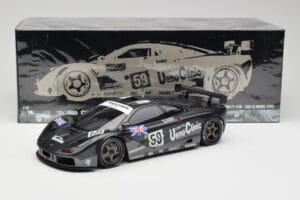 McLaren F1 GTR #59 Ueno Clinic Y. Dalmas / J.J. Lehto / M. Sekiya 24 Hours of Le Mans Winner 1995 Minichamps 1:18 530133559 M - imagen 8 de 8