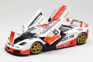 McLaren F1 GTR West Competition #49 J. Nielsen / J. Mass / T. Bscher 24 Hours of Le Mans 1995 Minichamps 1:18 530133549 Metal - imagen 2 de 8