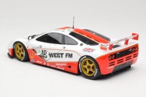 McLaren F1 GTR West Competition #49 J. Nielsen / J. Mass / T. Bscher 24 Hours of Le Mans 1995 Minichamps 1:18 530133549 Metal - imagen 7 de 8