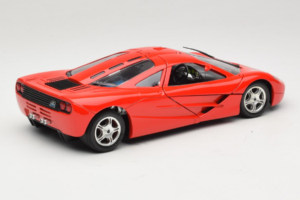 McLaren F1 High Mirror Light Red Guiloy 1:18 67505 Metal - imagen 3 de 8