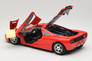 McLaren F1 High Mirror Light Red Guiloy 1:18 67505 Metal - imagen 5 de 8