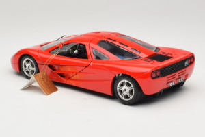 McLaren F1 High Mirror Light Red Guiloy 1:18 67505 Metal - imagen 7 de 8