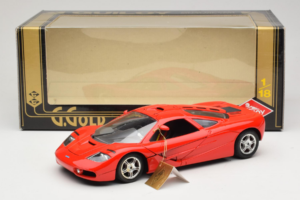 McLaren F1 High Mirror Light Red Guiloy 1:18 67505 Metal - imagen 8 de 8