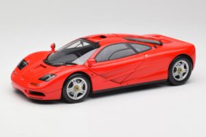 McLaren F1 Magma Rojo Minichamps 1:18 530133422 Metal
