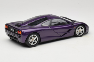 McLaren F1 Morado LCD 1:18 LCD18014-PU Metal - imagen 3 de 8