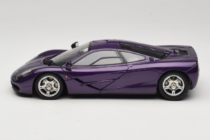 McLaren F1 Morado LCD 1:18 LCD18014-PU Metal - imagen 4 de 8