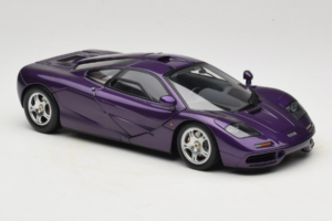 McLaren F1 Morado LCD 1:18 LCD18014-PU Metal - imagen 6 de 8