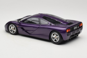 McLaren F1 Morado LCD 1:18 LCD18014-PU Metal - imagen 7 de 8