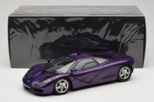 McLaren F1 Morado LCD 1:18 LCD18014-PU Metal - imagen 8 de 8