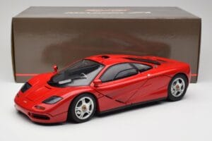 McLaren F1 Rojo Minichamps 1:12 530133125 Metal - imagen 9 de 9