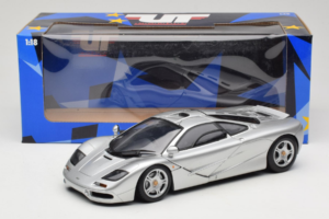 McLaren F1 Plata UT Models 1:18 530133180-R1 Metal - imagen 8 de 8