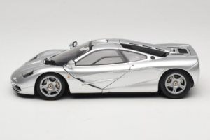 McLaren F1 Plata LCD 1:18 LCD18014-SI Metal - imagen 4 de 8
