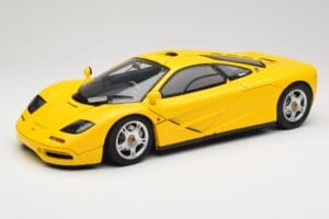 McLaren F1 Amarillo Minichamps 1:12 530133121 Metal