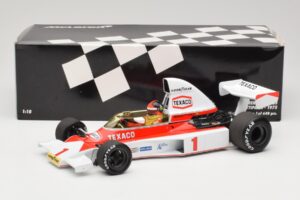 McLaren M23 Ford #1 E. Fittipaldi F1 1975 Minichamps 1:18 530751801 Metal - imagen 9 de 9