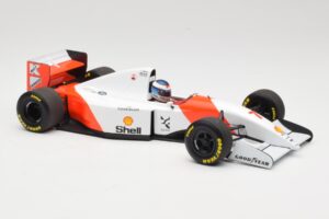 McLaren Ford MP4/8 #7 M. Hakkinen 1993 Minichamps 1:18 530931837 Metal - imagen 4 de 6