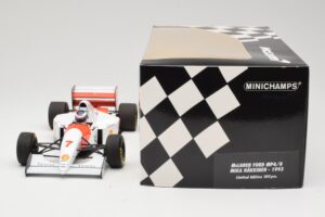 McLaren Ford MP4/8 #7 M. Hakkinen 1993 Minichamps 1:18 530931837 Metal - imagen 6 de 6