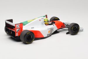 McLaren MP4/8 Ford #8 A. Senna Winner Australian GP 1993 Minichamps 1:18 540933838 Metal - imagen 2 de 7