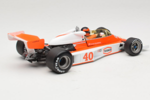 McLaren M23 Ford #40 G. Villeneuve British GP 1977 Minichamps 1:18 530771840 Metal - imagen 2 de 7