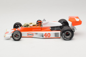 McLaren M23 Ford #40 G. Villeneuve British GP 1977 Minichamps 1:18 530771840 Metal - imagen 3 de 7