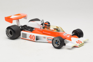 McLaren M23 Ford #40 G. Villeneuve British GP 1977 Minichamps 1:18 530771840 Metal - imagen 4 de 7