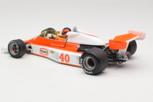 McLaren M23 Ford #40 G. Villeneuve British GP 1977 Minichamps 1:18 530771840 Metal - imagen 5 de 7
