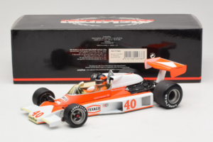 McLaren M23 Ford #40 G. Villeneuve British GP 1977 Minichamps 1:18 530771840 Metal - imagen 7 de 7