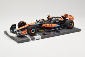 McLaren MCL60 #4 L. Norris F1 2023 Minichamps 1:18 537231804 Metal - imagen 2 de 6
