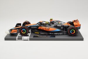 McLaren MCL60 #4 L. Norris F1 2023 Minichamps 1:18 537231804 Metal