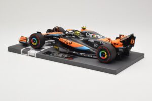 McLaren MCL60 #4 L. Norris F1 2023 Minichamps 1:18 537231804 Metal - imagen 5 de 6