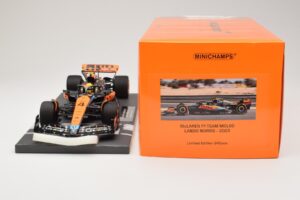 McLaren MCL60 #4 L. Norris F1 2023 Minichamps 1:18 537231804 Metal - imagen 6 de 6