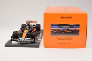 McLaren MCL60 #81 O. Piastri F1 2023 Minichamps 1:18 537231881 Metal - imagen 6 de 6