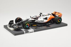 McLaren MCL60 #81 O. Piastri Monaco GP 2023 Minichamps 1:18 537232581 Metal - imagen 2 de 6