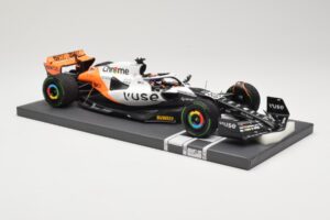 McLaren MCL60 #81 O. Piastri Monaco GP 2023 Minichamps 1:18 537232581 Metal - imagen 4 de 6